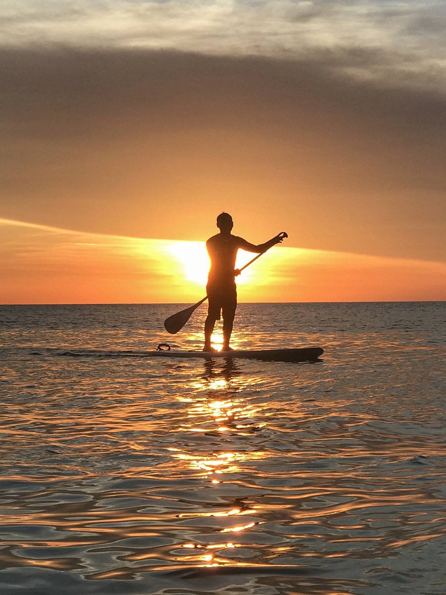 Stand Up Paddling