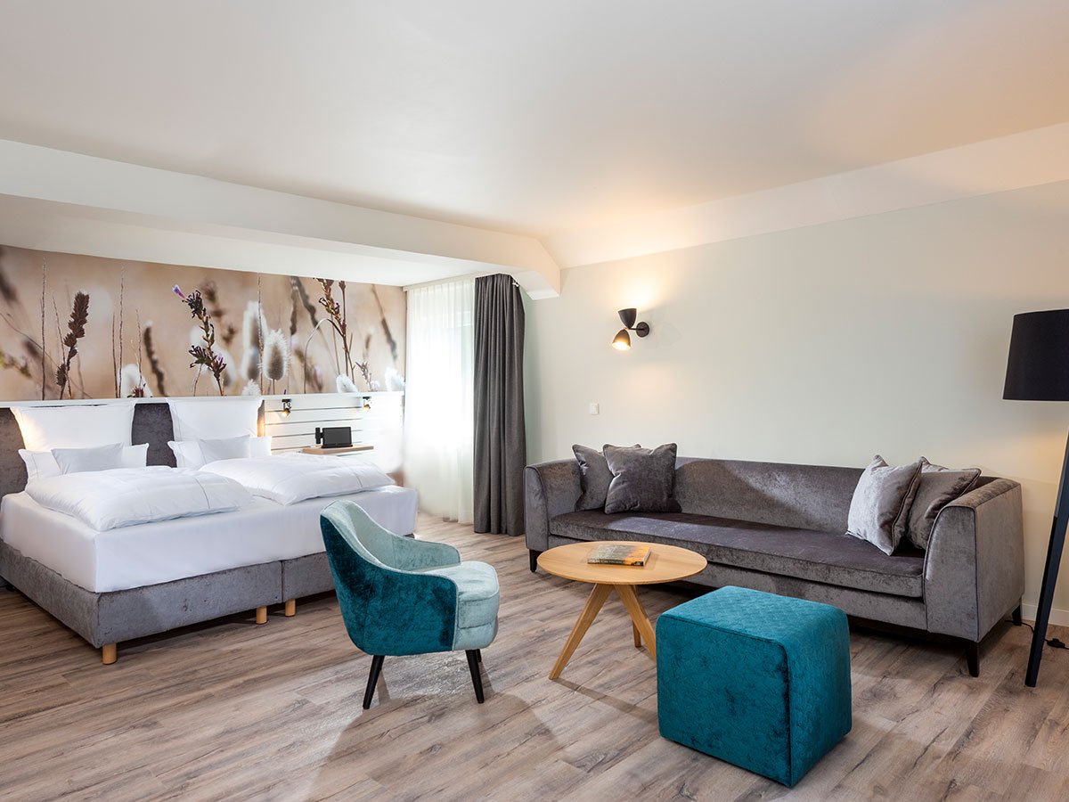 Deluxe Zimmer | 50 m² | max. 3 Personen