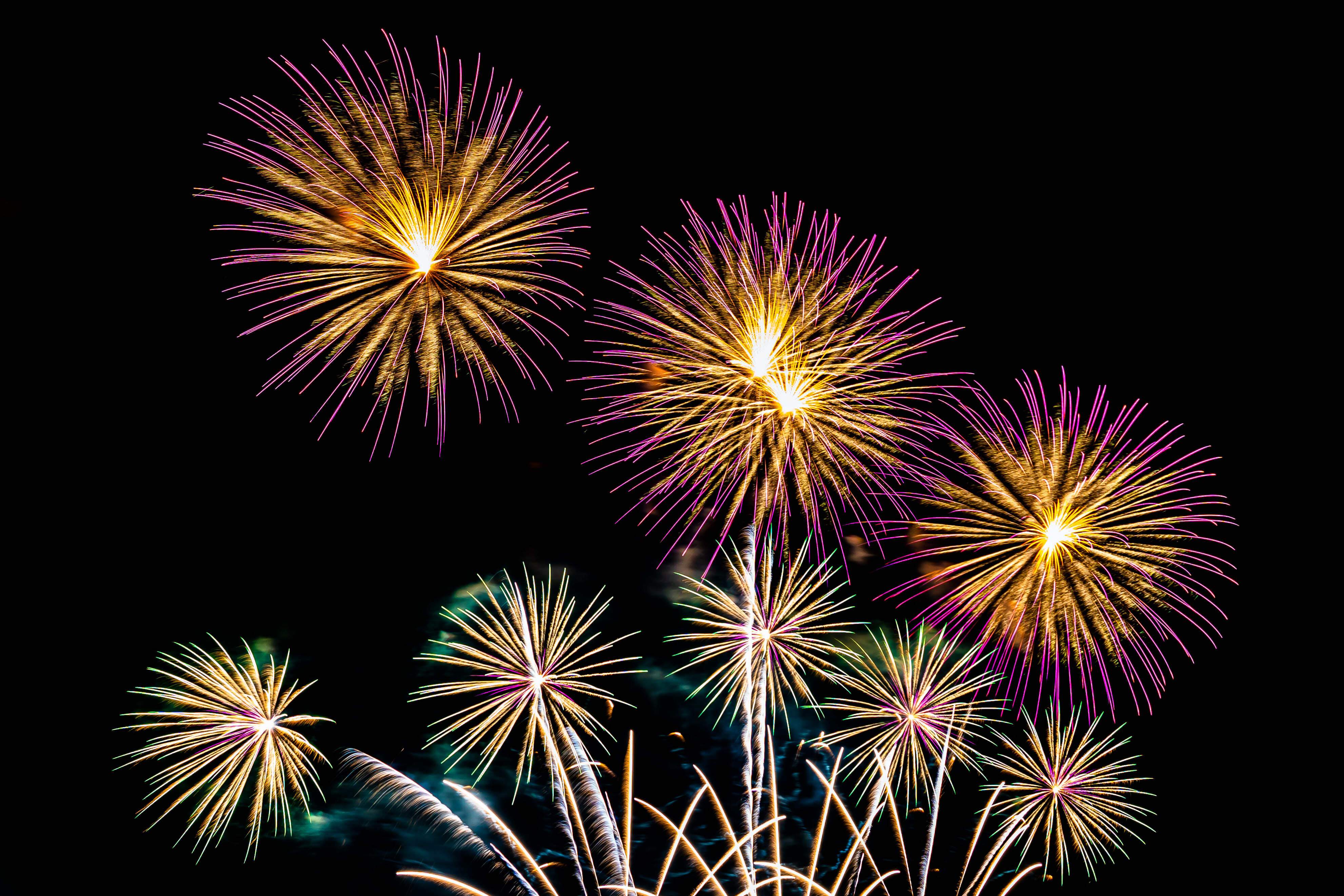 Silvester auf Rügen