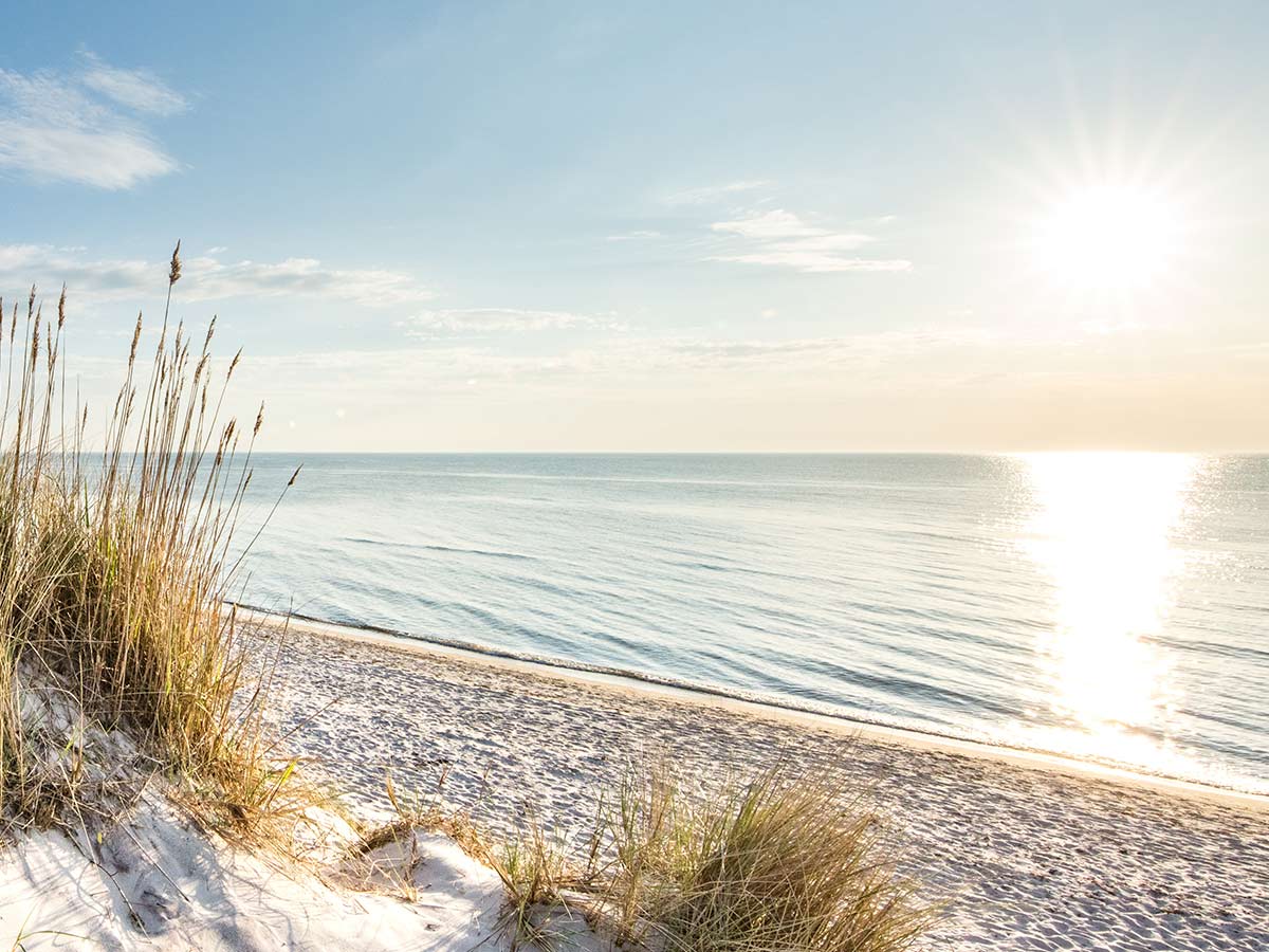 Insel zwischen Zerklüftung und Sanftheit