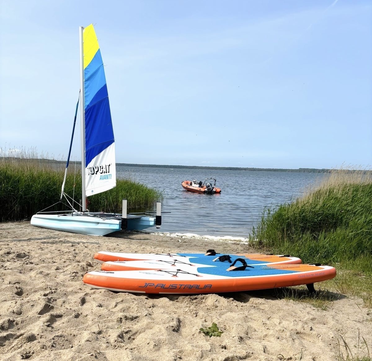 SUP Board im Hotel auf Rügen
